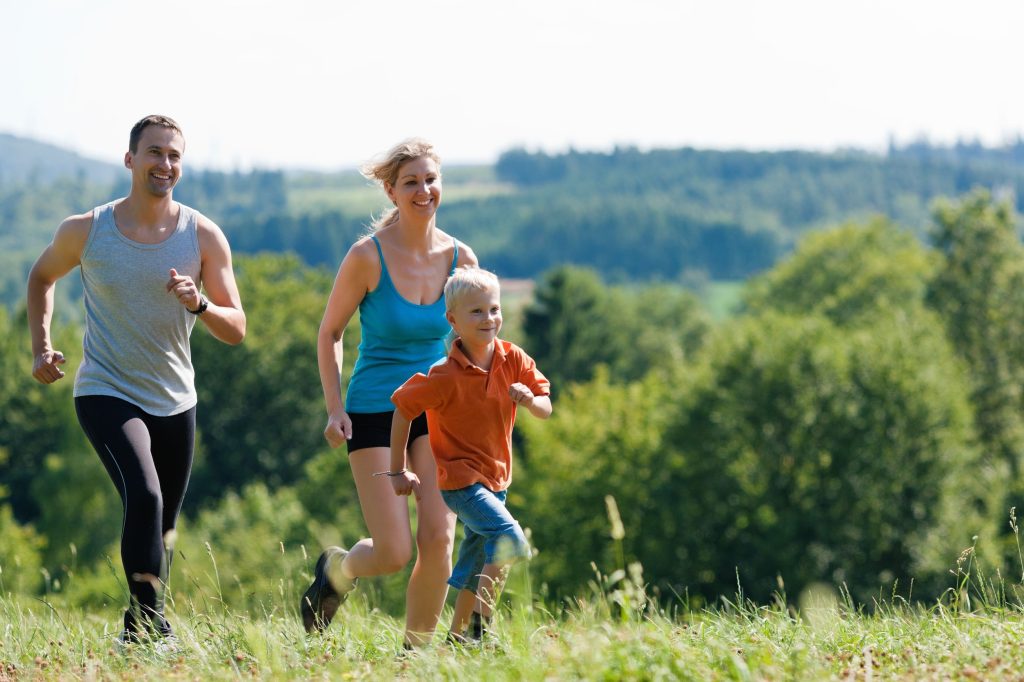 family active running