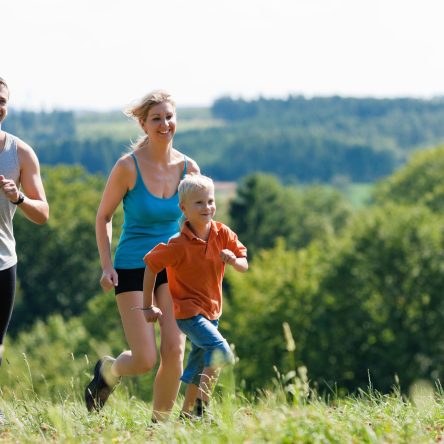 family active running